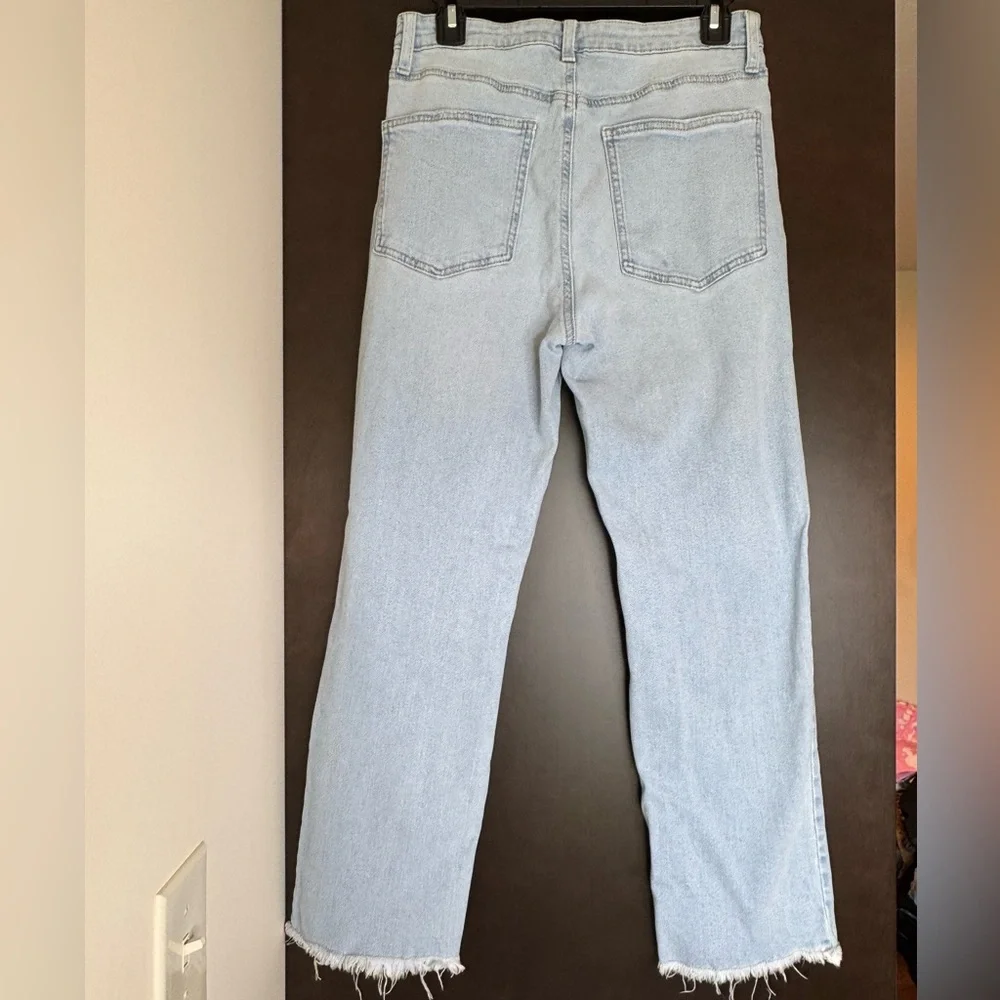 CELEBRITY PINK Distressed High Rise Women's Jeans